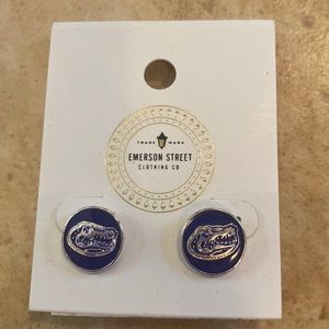 Florida Gator earrings